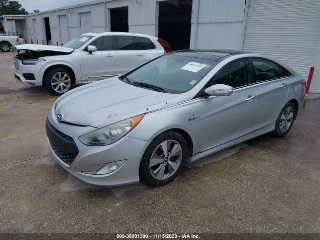 Photo 1 VIN: KMHEC4A4XCA025956 - HYUNDAI SONATA HYBRID 