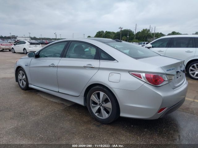 Photo 2 VIN: KMHEC4A4XCA025956 - HYUNDAI SONATA HYBRID 