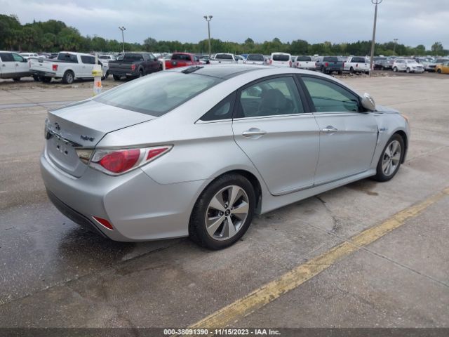 Photo 3 VIN: KMHEC4A4XCA025956 - HYUNDAI SONATA HYBRID 