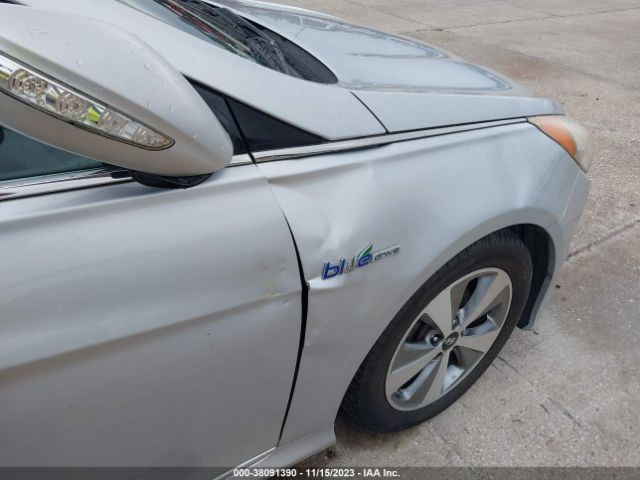 Photo 5 VIN: KMHEC4A4XCA025956 - HYUNDAI SONATA HYBRID 