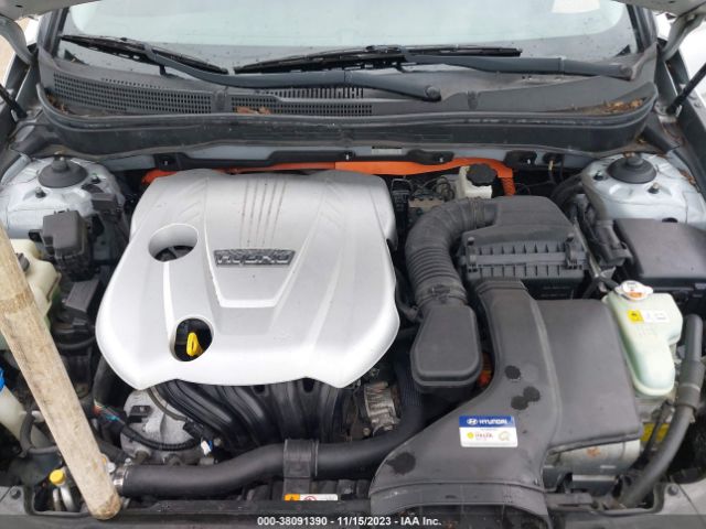 Photo 9 VIN: KMHEC4A4XCA025956 - HYUNDAI SONATA HYBRID 