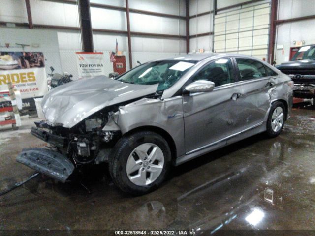 Photo 1 VIN: KMHEC4A4XCA030669 - HYUNDAI SONATA 