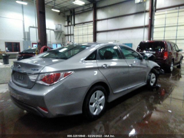 Photo 3 VIN: KMHEC4A4XCA030669 - HYUNDAI SONATA 