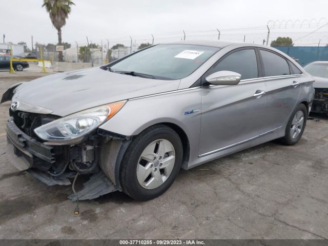 Photo 1 VIN: KMHEC4A4XCA031417 - HYUNDAI SONATA HYBRID 