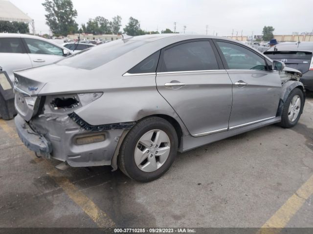 Photo 3 VIN: KMHEC4A4XCA031417 - HYUNDAI SONATA HYBRID 