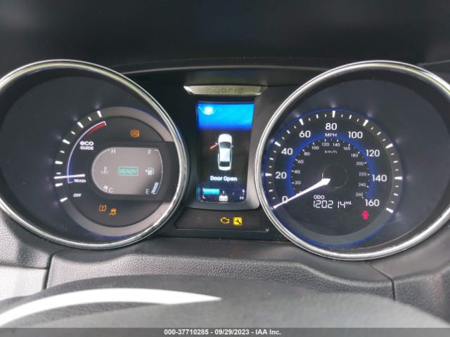 Photo 6 VIN: KMHEC4A4XCA031417 - HYUNDAI SONATA HYBRID 