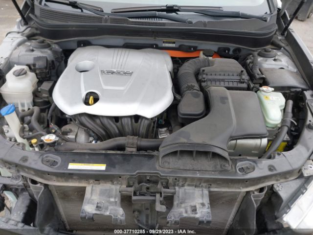 Photo 9 VIN: KMHEC4A4XCA031417 - HYUNDAI SONATA HYBRID 