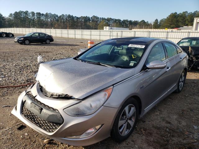 Photo 1 VIN: KMHEC4A4XCA031529 - HYUNDAI SONATA HYB 