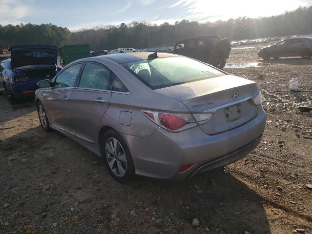 Photo 2 VIN: KMHEC4A4XCA031529 - HYUNDAI SONATA HYB 