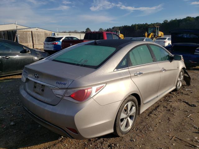 Photo 3 VIN: KMHEC4A4XCA031529 - HYUNDAI SONATA HYB 