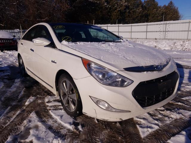 Photo 0 VIN: KMHEC4A4XCA032471 - HYUNDAI SONATA HYB 