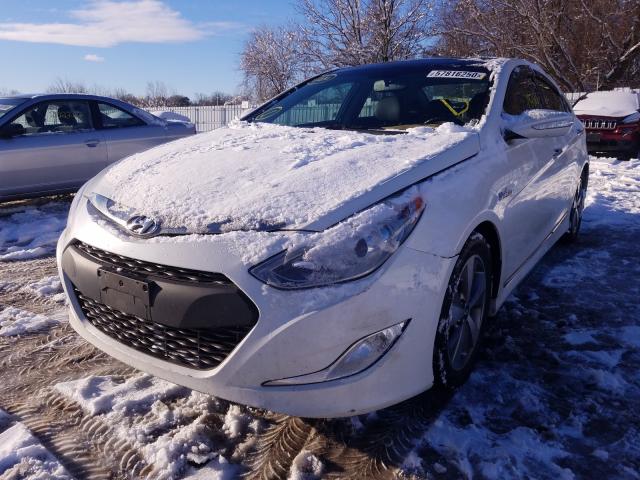 Photo 1 VIN: KMHEC4A4XCA032471 - HYUNDAI SONATA HYB 