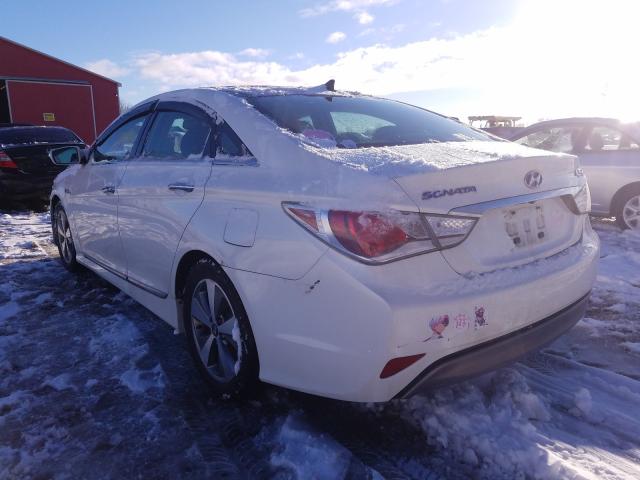 Photo 2 VIN: KMHEC4A4XCA032471 - HYUNDAI SONATA HYB 