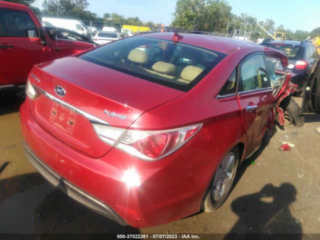 Photo 3 VIN: KMHEC4A4XCA033197 - HYUNDAI SONATA HYBRID 