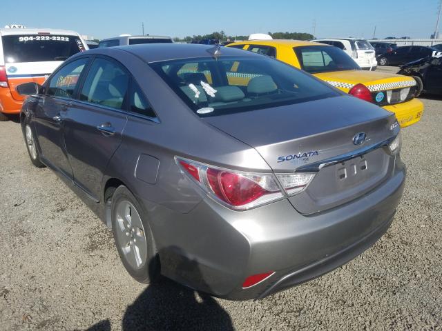 Photo 2 VIN: KMHEC4A4XCA033684 - HYUNDAI SONATA HYB 