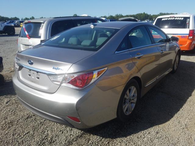 Photo 3 VIN: KMHEC4A4XCA033684 - HYUNDAI SONATA HYB 