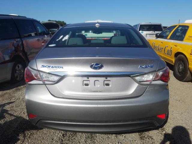 Photo 8 VIN: KMHEC4A4XCA033684 - HYUNDAI SONATA HYB 