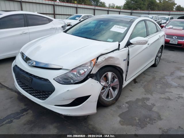 Photo 1 VIN: KMHEC4A4XCA033958 - HYUNDAI SONATA HYBRID 