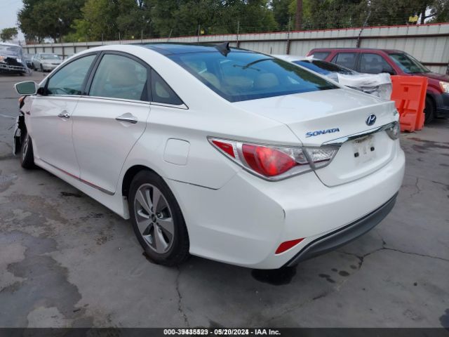 Photo 2 VIN: KMHEC4A4XCA033958 - HYUNDAI SONATA HYBRID 