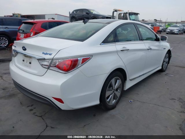 Photo 3 VIN: KMHEC4A4XCA033958 - HYUNDAI SONATA HYBRID 