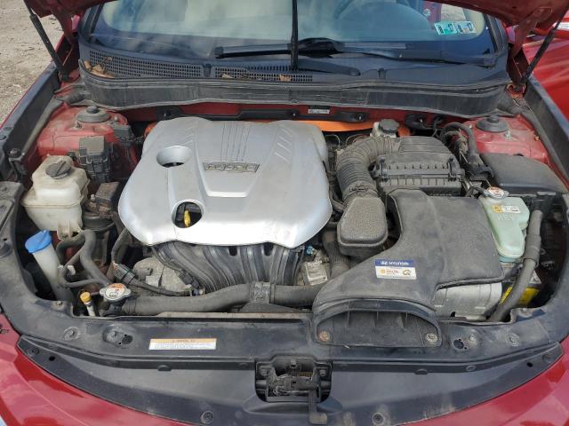 Photo 10 VIN: KMHEC4A4XCA034379 - HYUNDAI SONATA HYB 