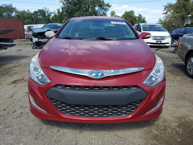 Photo 4 VIN: KMHEC4A4XCA034379 - HYUNDAI SONATA HYB 