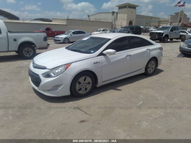 Photo 1 VIN: KMHEC4A4XCA034690 - HYUNDAI SONATA 