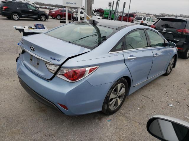 Photo 2 VIN: KMHEC4A4XCA034723 - HYUNDAI SONATA HYB 