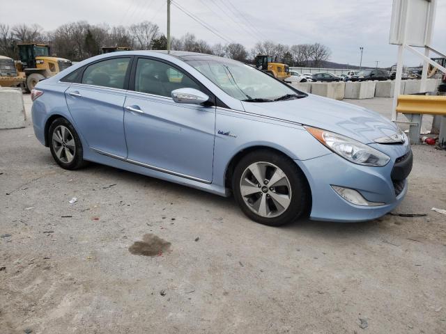 Photo 3 VIN: KMHEC4A4XCA034723 - HYUNDAI SONATA HYB 