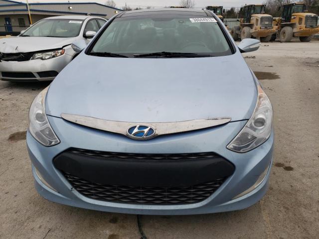 Photo 4 VIN: KMHEC4A4XCA034723 - HYUNDAI SONATA HYB 