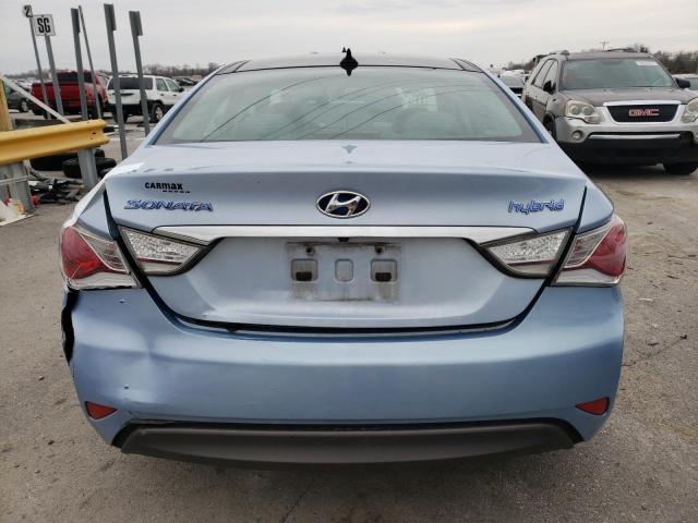 Photo 5 VIN: KMHEC4A4XCA034723 - HYUNDAI SONATA HYB 