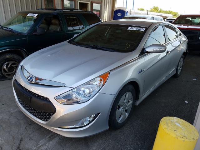 Photo 1 VIN: KMHEC4A4XCA035659 - HYUNDAI SONATA HYB 