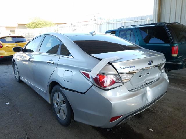 Photo 2 VIN: KMHEC4A4XCA035659 - HYUNDAI SONATA HYB 