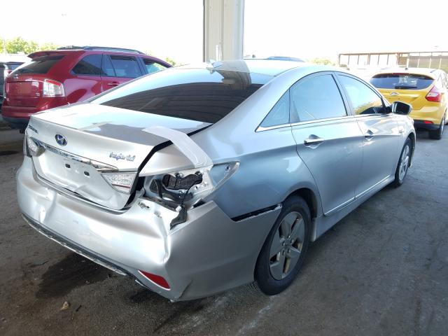 Photo 3 VIN: KMHEC4A4XCA035659 - HYUNDAI SONATA HYB 