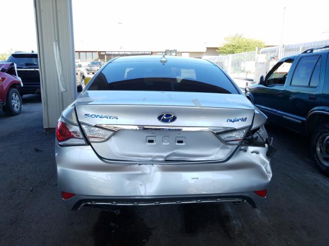 Photo 8 VIN: KMHEC4A4XCA035659 - HYUNDAI SONATA HYB 