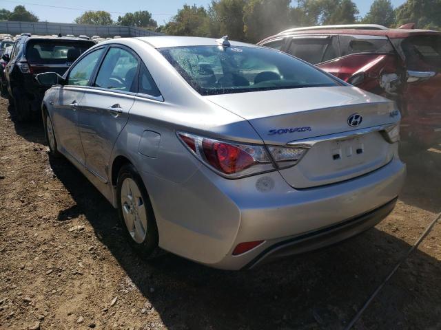 Photo 2 VIN: KMHEC4A4XCA036147 - HYUNDAI SONATA HYB 