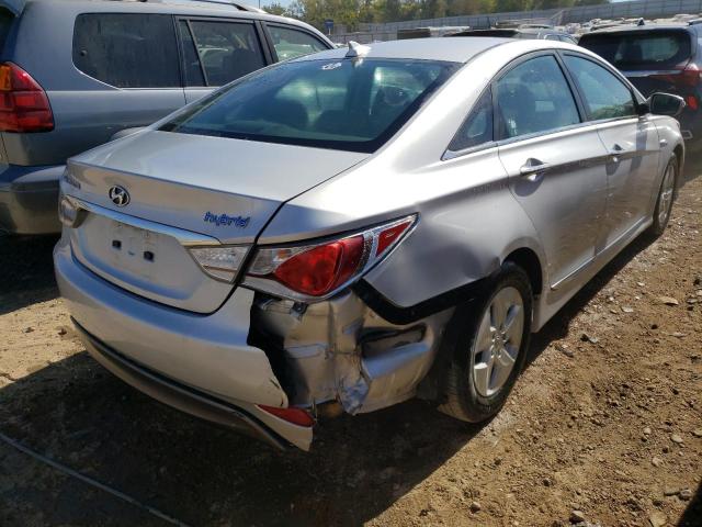 Photo 3 VIN: KMHEC4A4XCA036147 - HYUNDAI SONATA HYB 