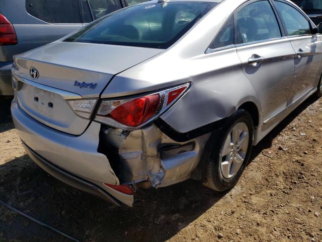 Photo 8 VIN: KMHEC4A4XCA036147 - HYUNDAI SONATA HYB 