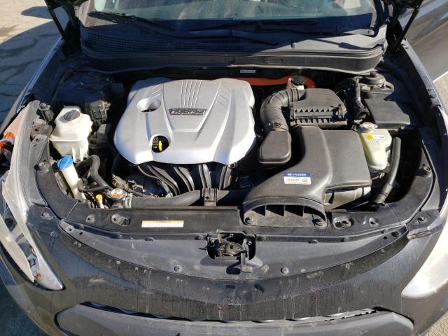 Photo 10 VIN: KMHEC4A4XCA036200 - HYUNDAI SONATA HYB 