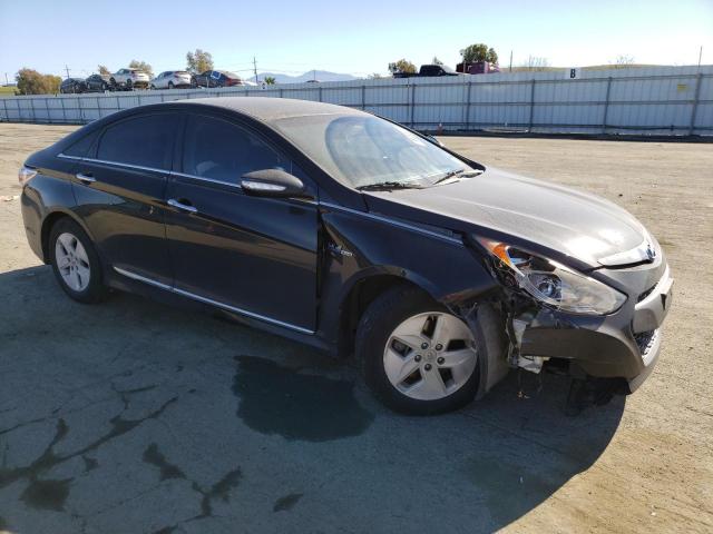 Photo 3 VIN: KMHEC4A4XCA036200 - HYUNDAI SONATA HYB 