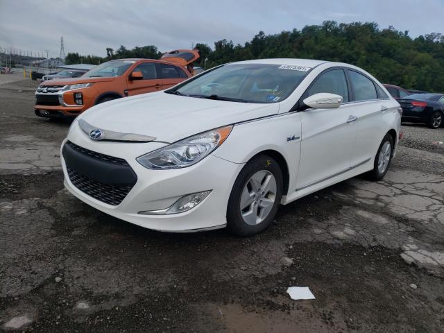 Photo 1 VIN: KMHEC4A4XCA036505 - HYUNDAI SONATA HYB 