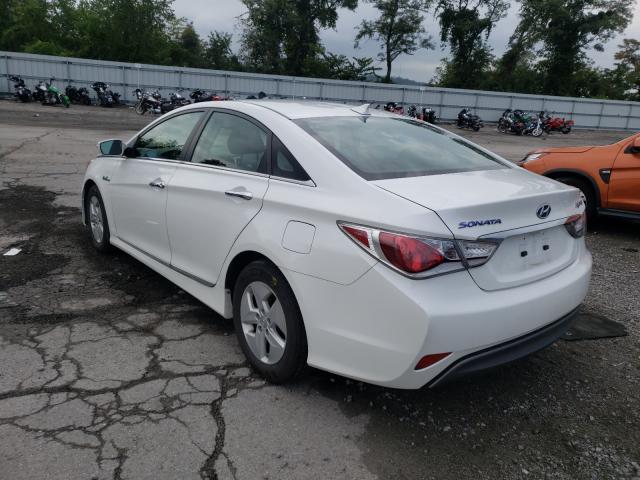 Photo 2 VIN: KMHEC4A4XCA036505 - HYUNDAI SONATA HYB 