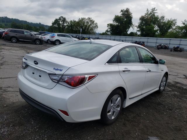 Photo 3 VIN: KMHEC4A4XCA036505 - HYUNDAI SONATA HYB 