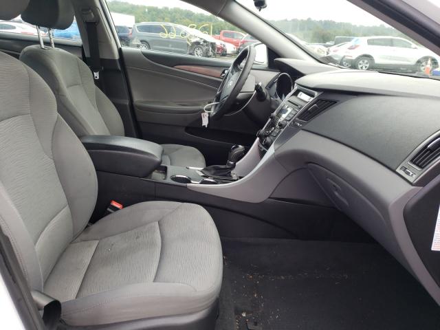 Photo 4 VIN: KMHEC4A4XCA036505 - HYUNDAI SONATA HYB 