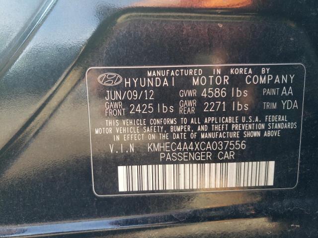 Photo 11 VIN: KMHEC4A4XCA037556 - HYUNDAI SONATA HYB 