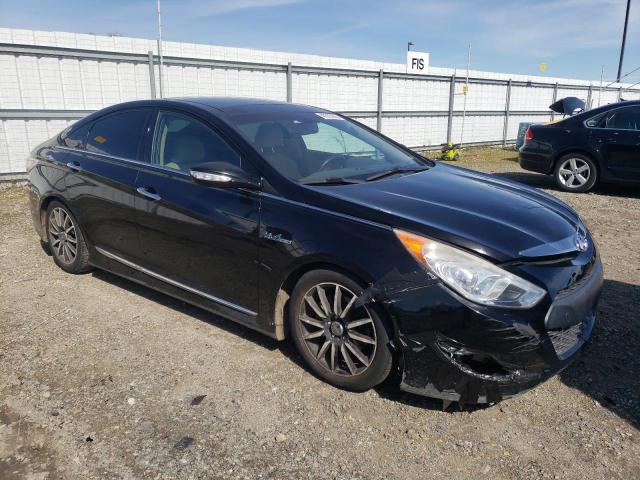 Photo 3 VIN: KMHEC4A4XCA037556 - HYUNDAI SONATA HYB 