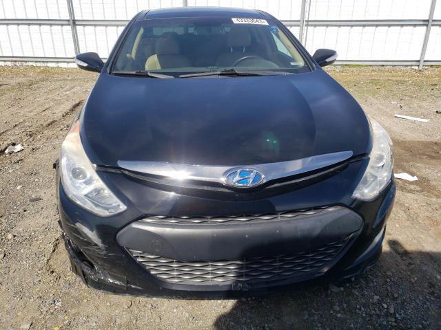 Photo 4 VIN: KMHEC4A4XCA037556 - HYUNDAI SONATA HYB 