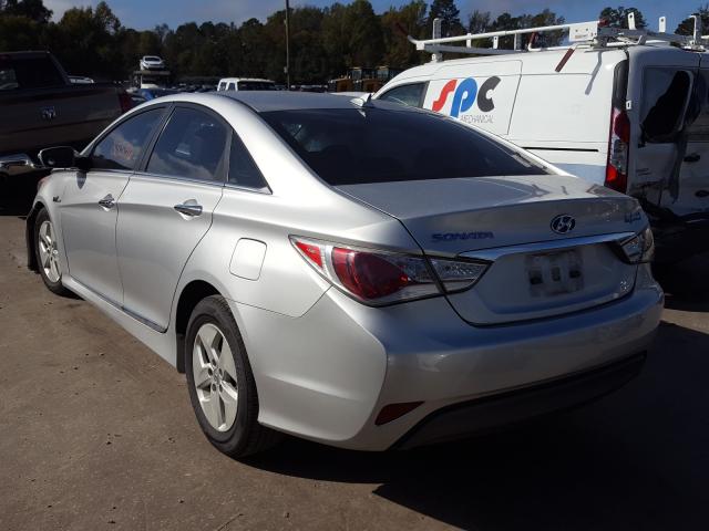 Photo 2 VIN: KMHEC4A4XCA037671 - HYUNDAI SONATA HYB 