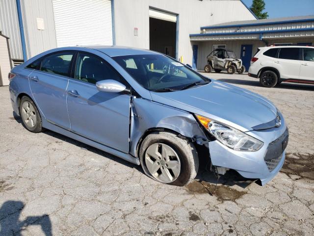 Photo 3 VIN: KMHEC4A4XCA037895 - HYUNDAI SONATA 