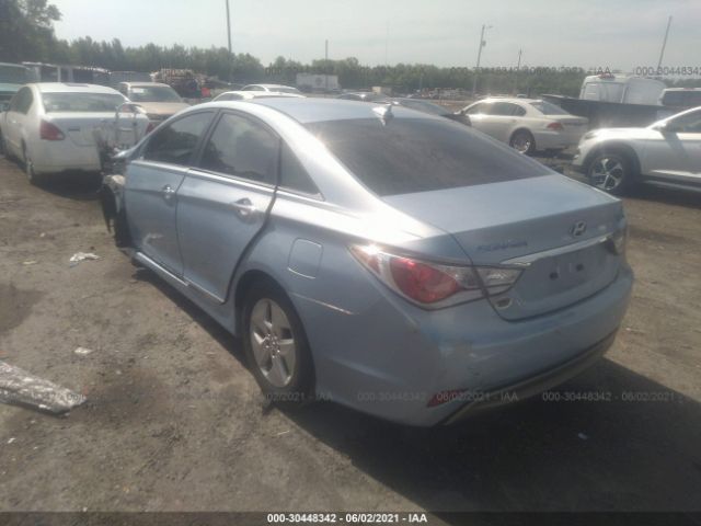 Photo 2 VIN: KMHEC4A4XCA041123 - HYUNDAI SONATA 